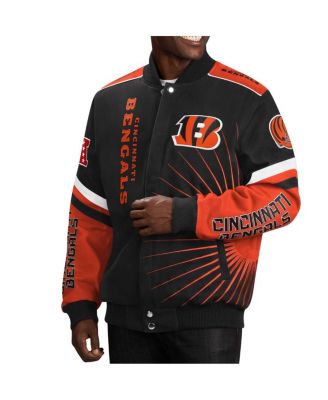 Mens Cincinnati Bengals Jacket, Bengals Pullover, Cincinnati Bengals  Varsity Jackets, Fleece Jacket