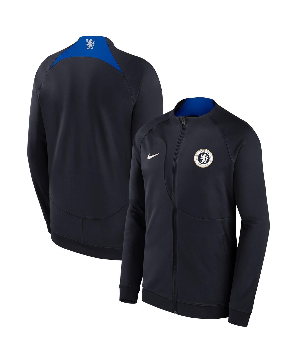 Nike Men's  Navy Chelsea 2023/24 Academy Pro Anthem Full-zip Jacket