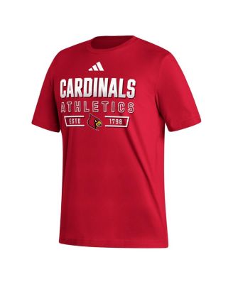 Men's Red Louisville Cardinals Head of Class Fresh T-shirt