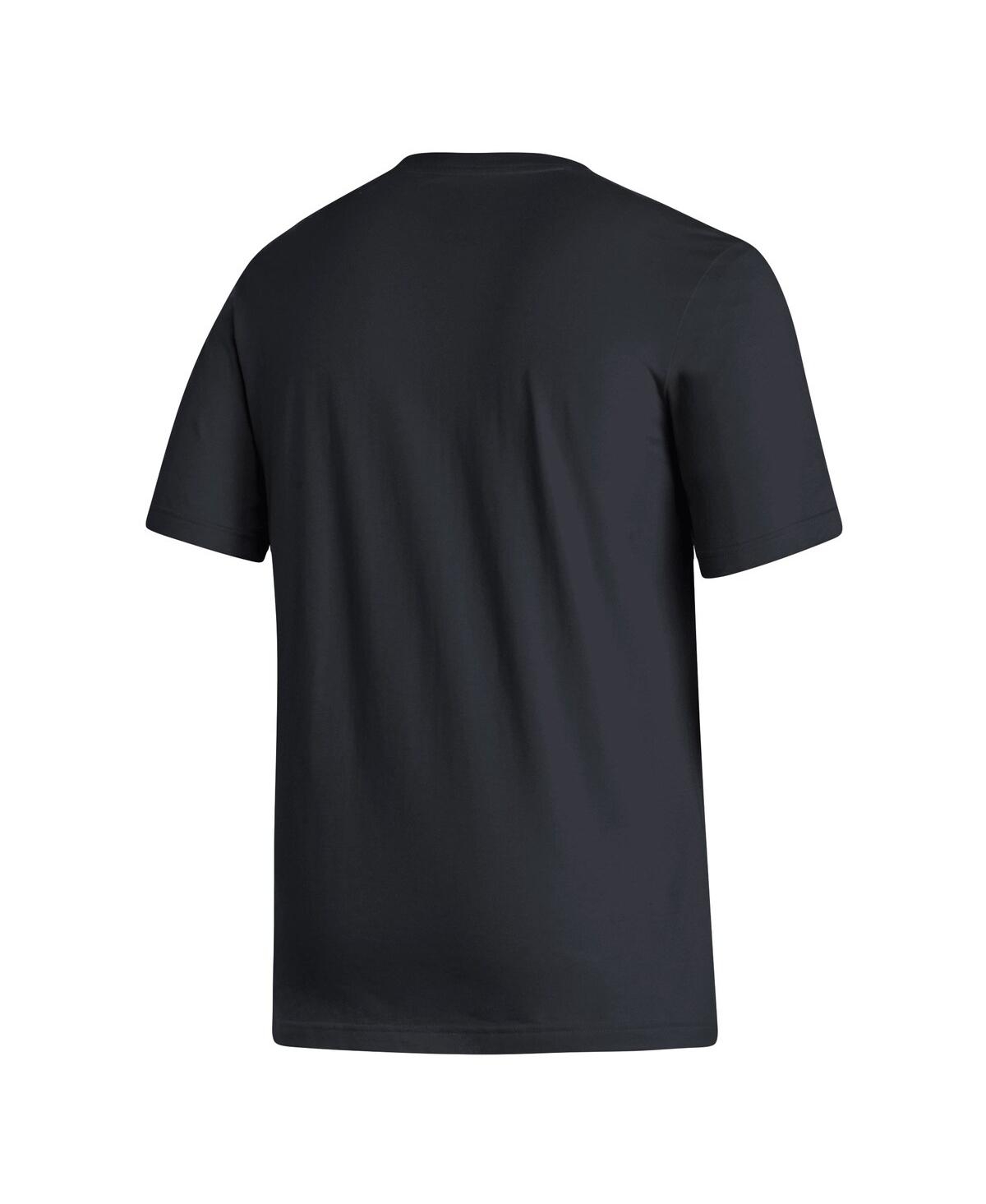 Men's adidasTexas A&M Aggies Logo Fresh T-shirt - Black