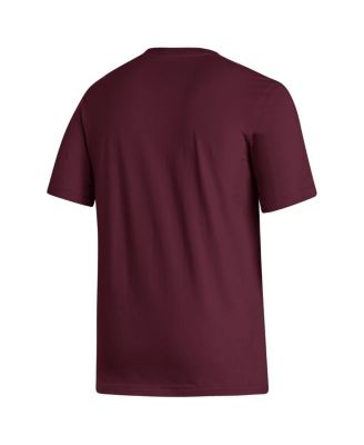 Men's Maroon Texas A&M Aggies Sideline Strategy Fresh T-shirt