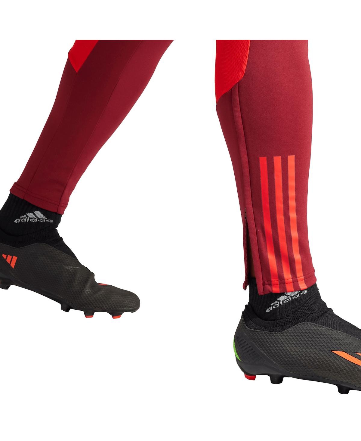 Men's adidasManchester United 2023/24 Aeroready Training Pants - Red