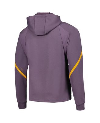 クリスマス特集2025 adidas Men's Purple Real Madrid Designed for Gameday Raglan ウェア