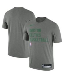 Men's Nike Ash/Kelly Green Boston Celtics 75th Anniversary Courtside Fleece Pants Size: 3XL