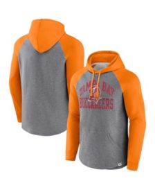 Nike Men's Orange Chicago Bears Sideline Athletic Stack Performance  Pullover Hoodie - Macy's