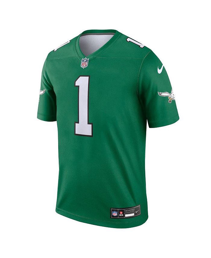 Eagles will wear home green jerseys, Chiefs will be in white for