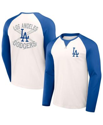 Nike, Shirts, Nike Sportswearnswlos Angeles Dodgers Long Sleeve Shirt  Blue White Red Mens S