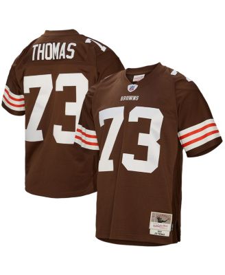 Men's Joe Thomas Brown Cleveland Browns 2007 Legacy Retired Player Jersey