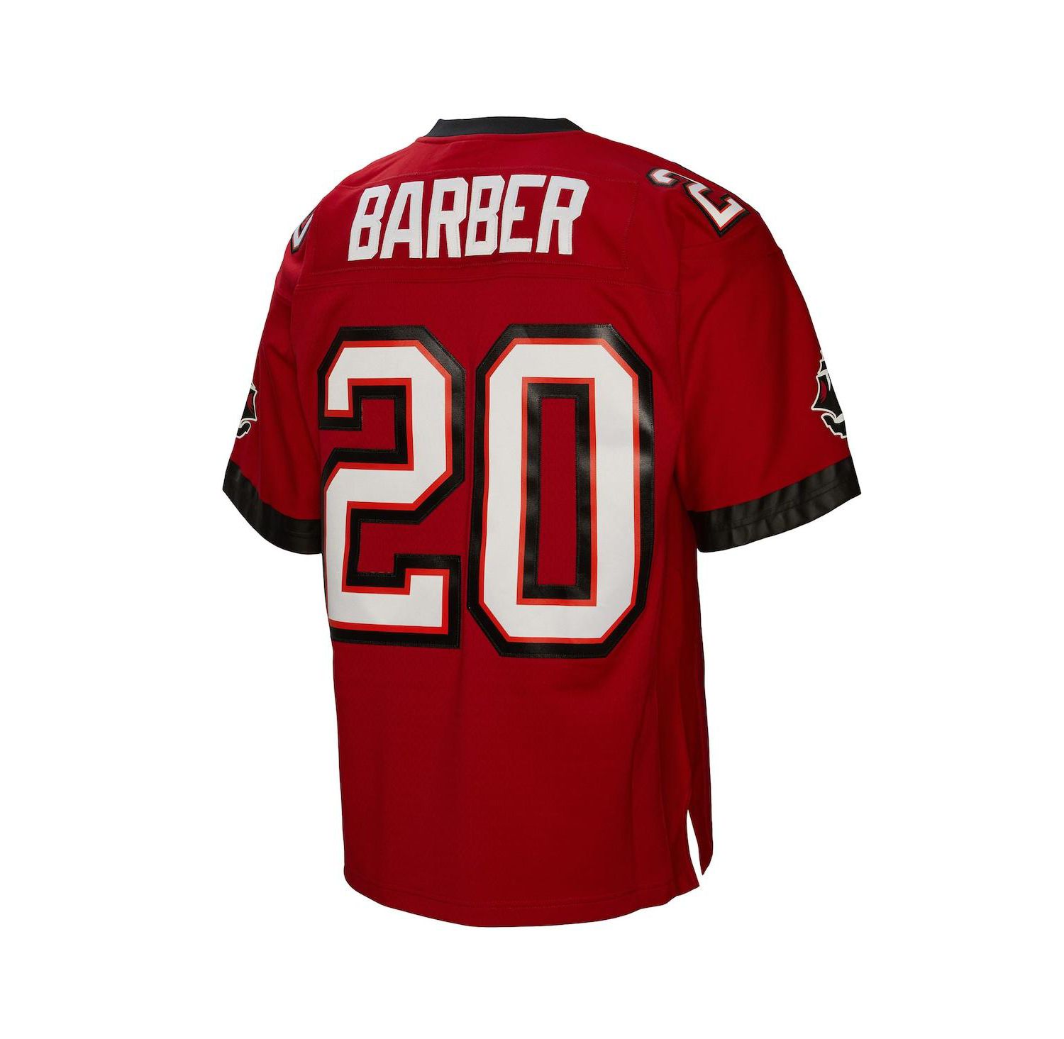 Men's Ronde Barber Red Tampa Bay Buccaneers 2002 Legacy Retired Player Jersey