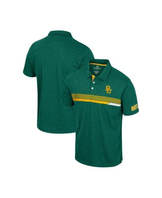 Men's Green Baylor Bears No Problemo Polo Shirt