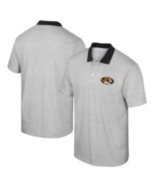 Missouri Tigers Nike Two-Button Replica Baseball Jersey - Black