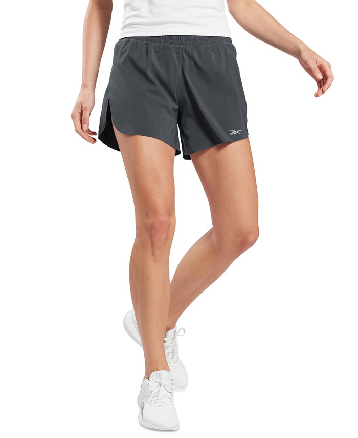 magi Forvirre Blinke Reebok Women's Slim-Fit Speedwick 4" Running Shorts - Macy's