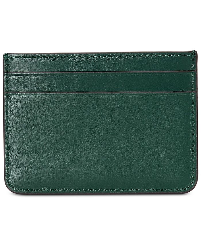 Lauren Ralph Lauren Leather Card Case Macy's