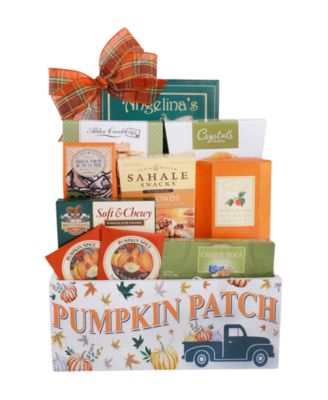 Alder Creek Gift Basket Pick of The Pumpkin Patch Holiday Gift Basket ...
