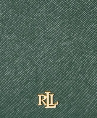 Crosshatch Leather Large Hanna Satchel