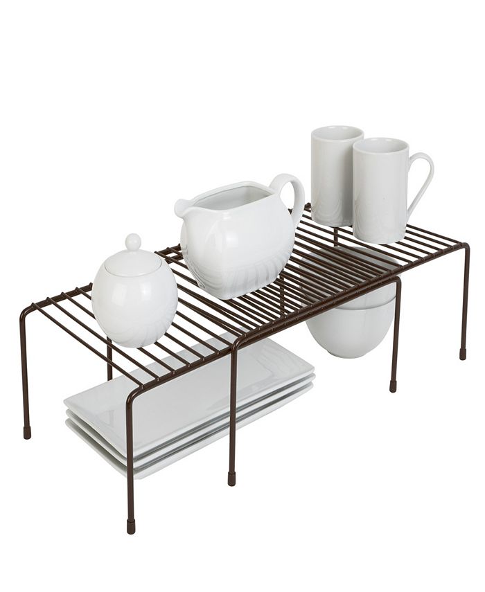 Smart Design Expandable Storage Rack, 16" x 32.5" Macy's