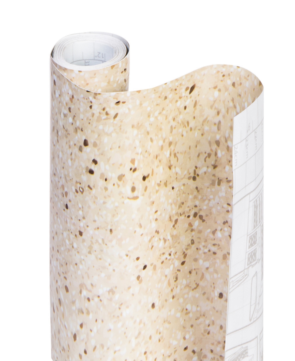 Shop Smart Design Adhesive Shelf Liner, 18" X 20' Roll In Beige Granite