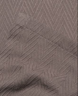 Chevron All Season Cotton Blanket, Full/Queen