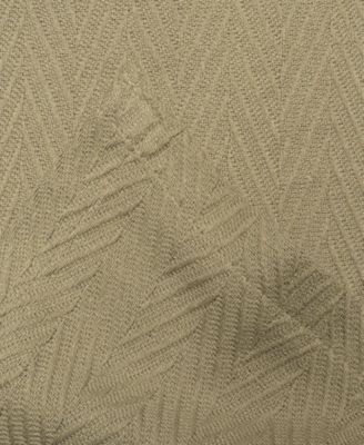 Chevron All Season Cotton Blanket, King