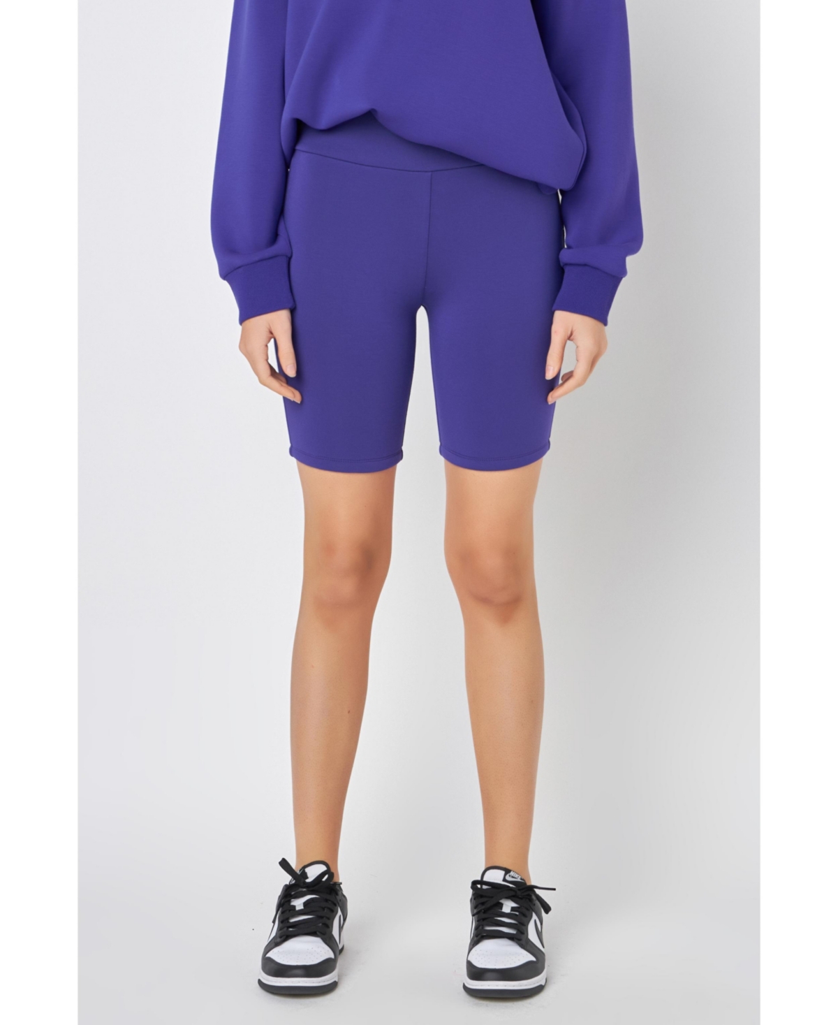 Grey Lab Women's Biker Shorts