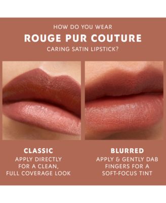 Rouge Pur Couture Satin Lipstick