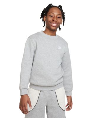 Big Kids Sportswear Club Fleece Classic-Fit Sweatshirt