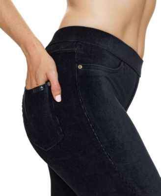 Hue Women's Straight Up Cool Classic Corduroy Leggings Macy's