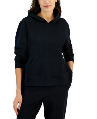 Women's Solid Sweatshirt Hoodie, Created for Macy's