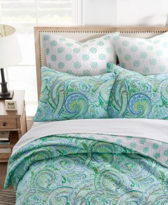 Spruce Coordinating 2-Pc. Sham Set, European