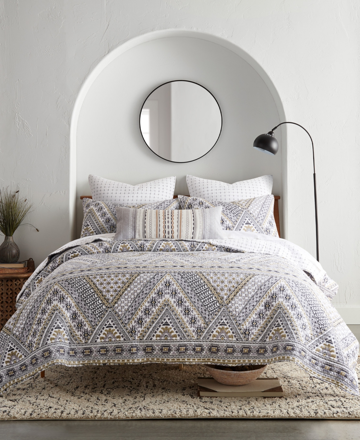 Levtex Etrada 2-pc. Sham Set, European In Taupe
