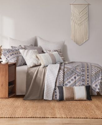 Etrada Reversible 3-Pc. Quilt Set, King/California King