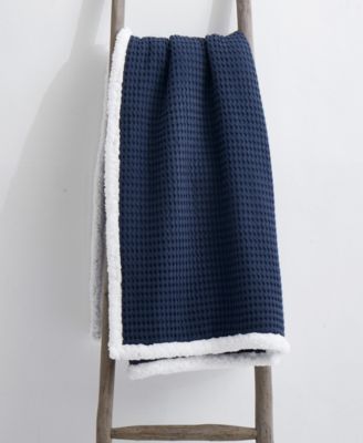 Mills Waffle Quilted Throw, 50" x 60"