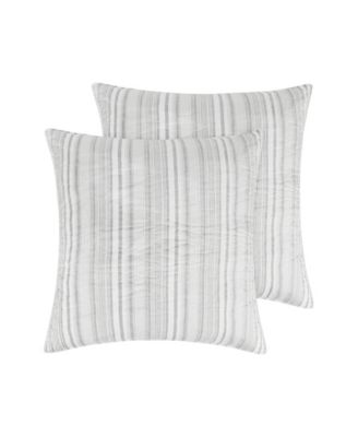 Bondi Stripe 2-Pc. Sham Set, European