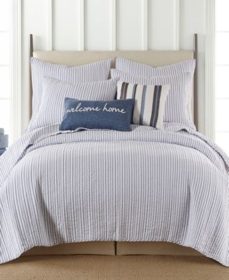 Levtex Tobago Stripe 2-Pc. Sham Set, European