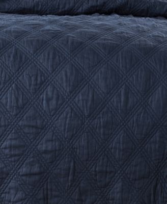 Levtex Washed Linen Relaxed Textured Quilt, Twin/Twin XL