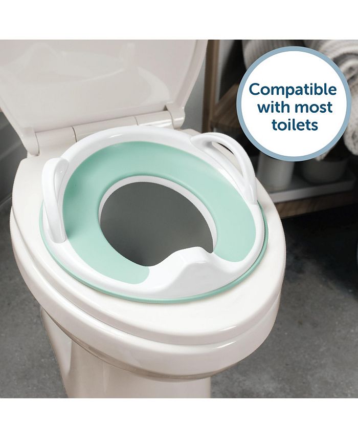 Jool Baby Baby Potty Training Seat with Handles , Splash Guard, Non