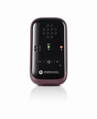 PIP12 Travel Baby Boys and Girls Audio Monitor Set