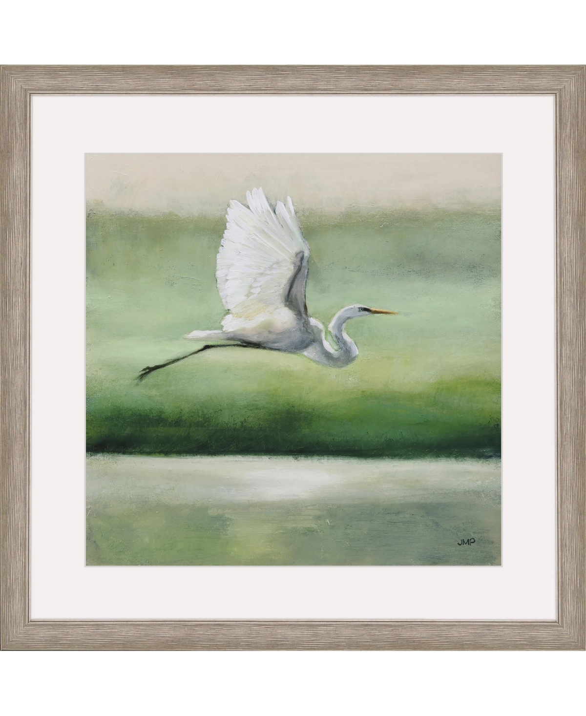 Paragon Picture Gallery Flight Framed Art In Green