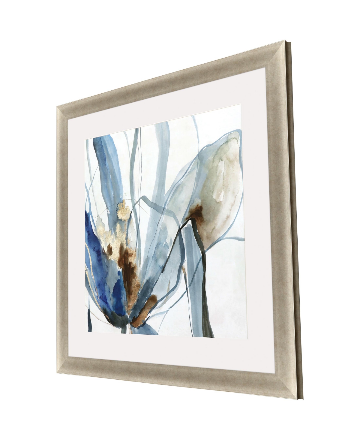 Shop Paragon Picture Gallery Refined Ii Framed Art In Blue