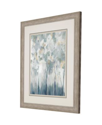 Blue Forest Adventure I Framed Art