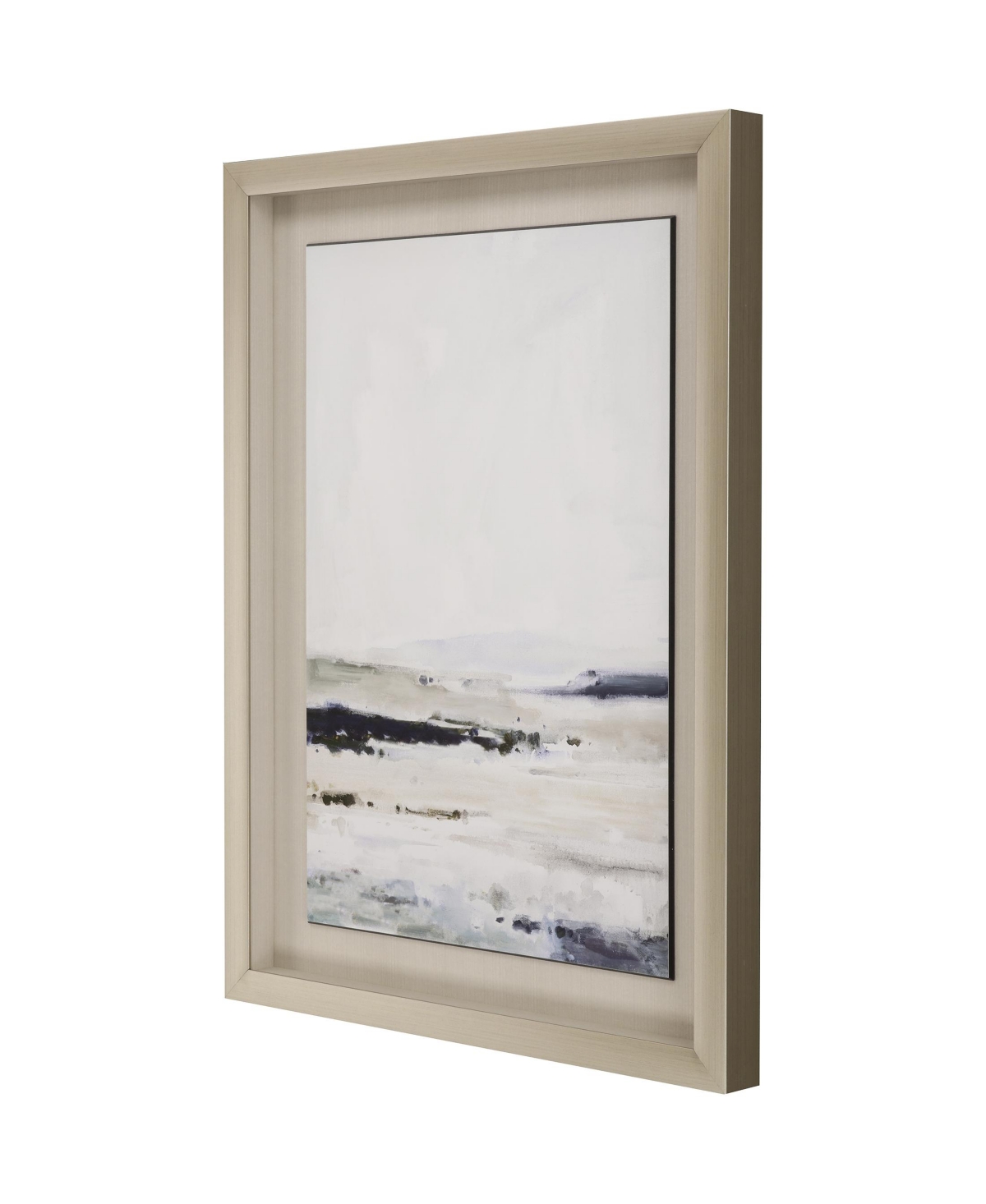 Shop Paragon Picture Gallery Fading Horizon Ii Framed Art In White