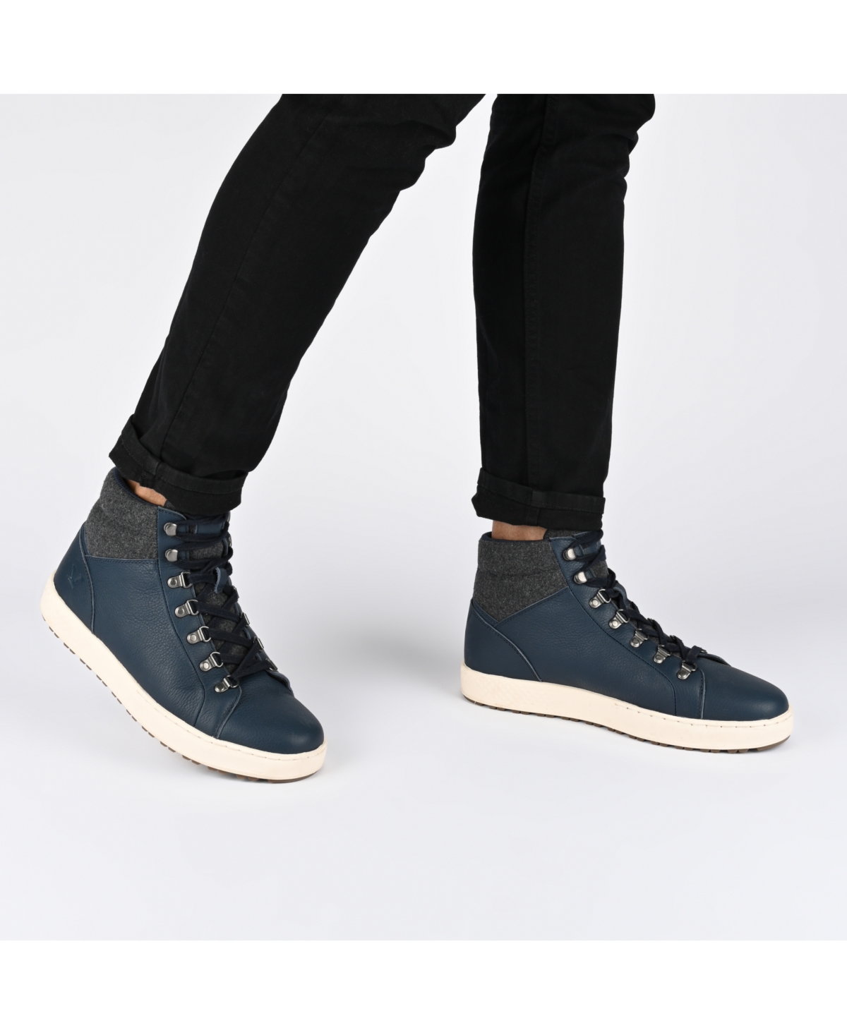 Territory Men's Ruckus Tru Comfort Foam High Top Sneakers