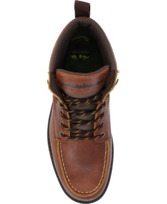 Men's Timber Tru Comfort Foam Moc Toe Lace-up Ankle Boots