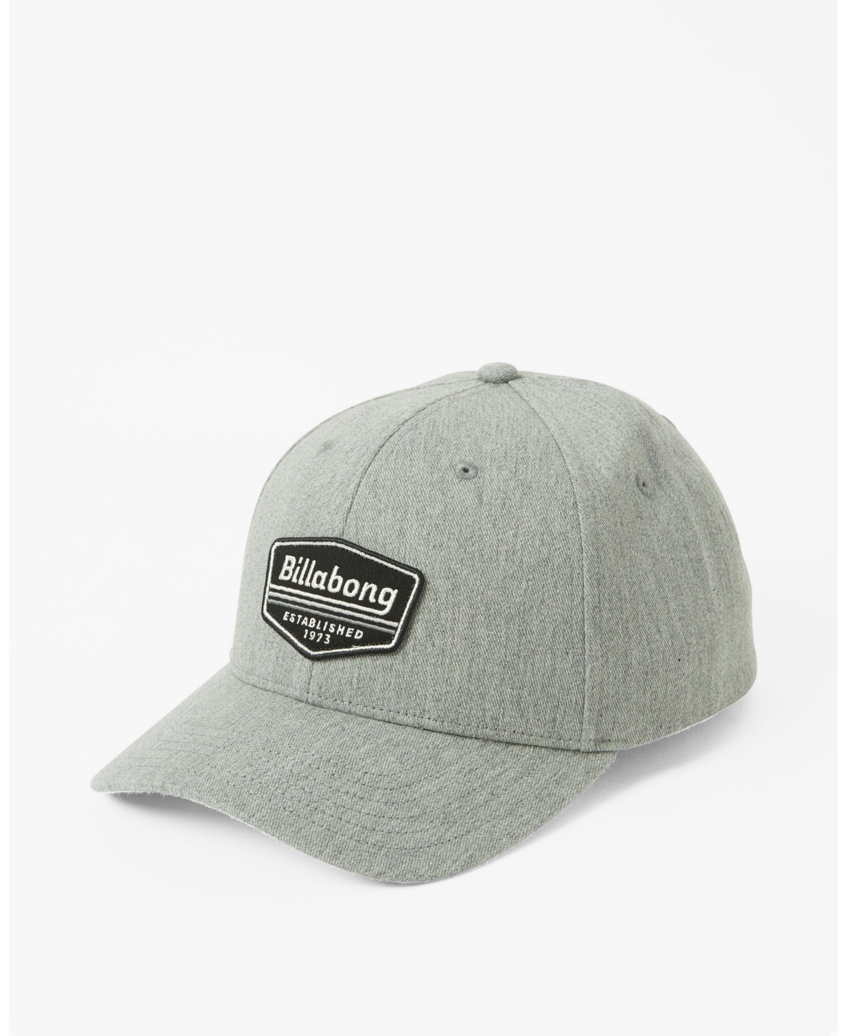 Closet Hat Gray - Walled Snapback Heather Billabong | Smart Men\'s