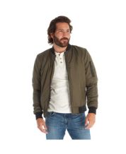 Green Men's Bomber Jackets − Now: Shop up to −80%