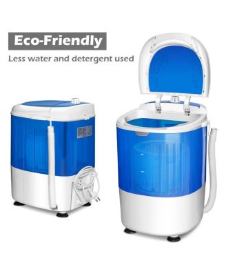 5.5lbs Portable Mini Compact Washing Machine Electric Laundry