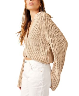 Women's Sweet Nothing Cotton Button-Front Cardigan