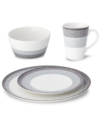 Colorscapes Layers 4 Piece Coupe Place Setting 