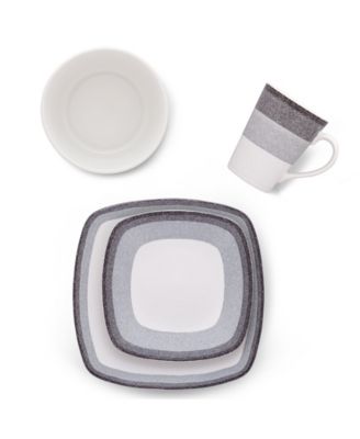 Colorscapes Layers 4 Piece Square Place Setting 