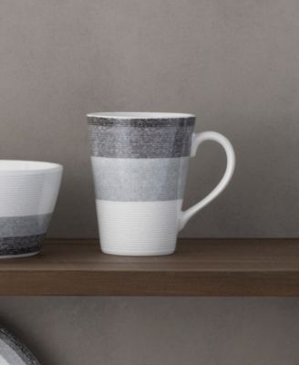 Colorscapes Layers 4 Piece Mug Set, 12 oz